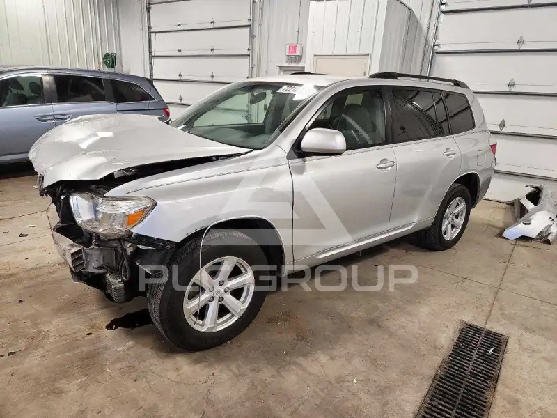 2008 Toyota Highlander фото