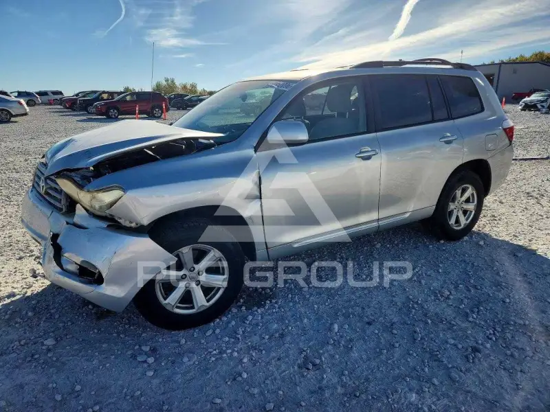 2008 Toyota Highlander фото