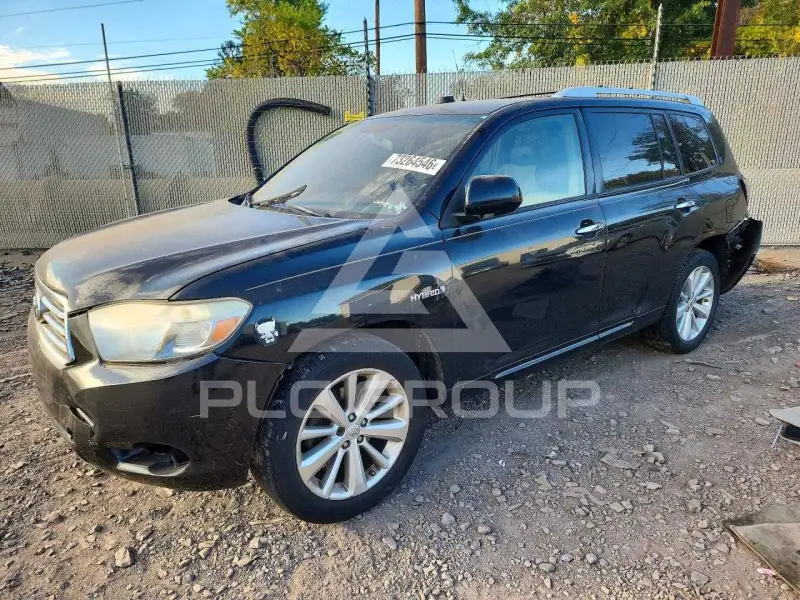 2008 Toyota Highlander фото