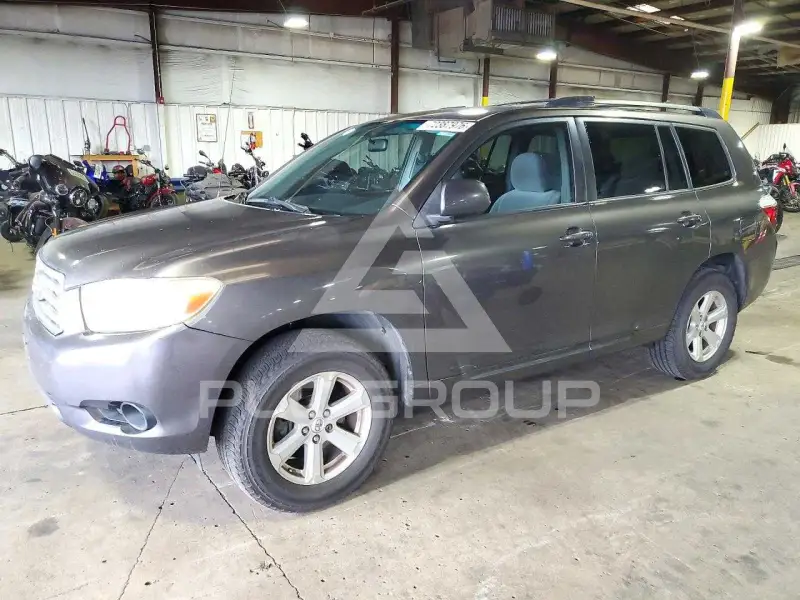 2008 Toyota Highlander фото