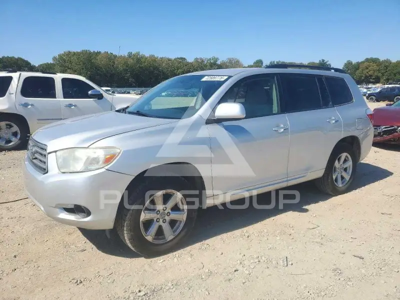 2008 Toyota Highlander фото