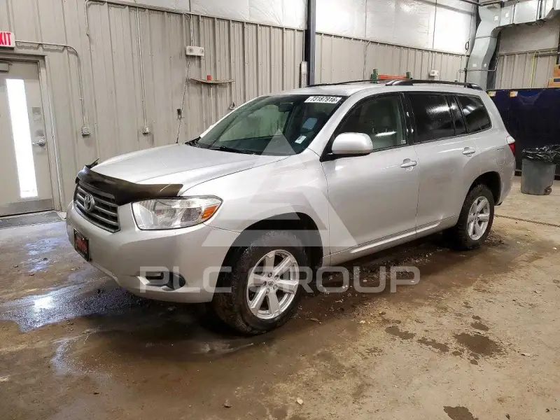 2008 Toyota Highlander фото