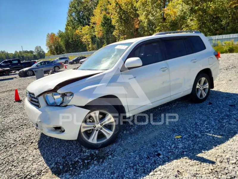 2008 Toyota Highlander фото