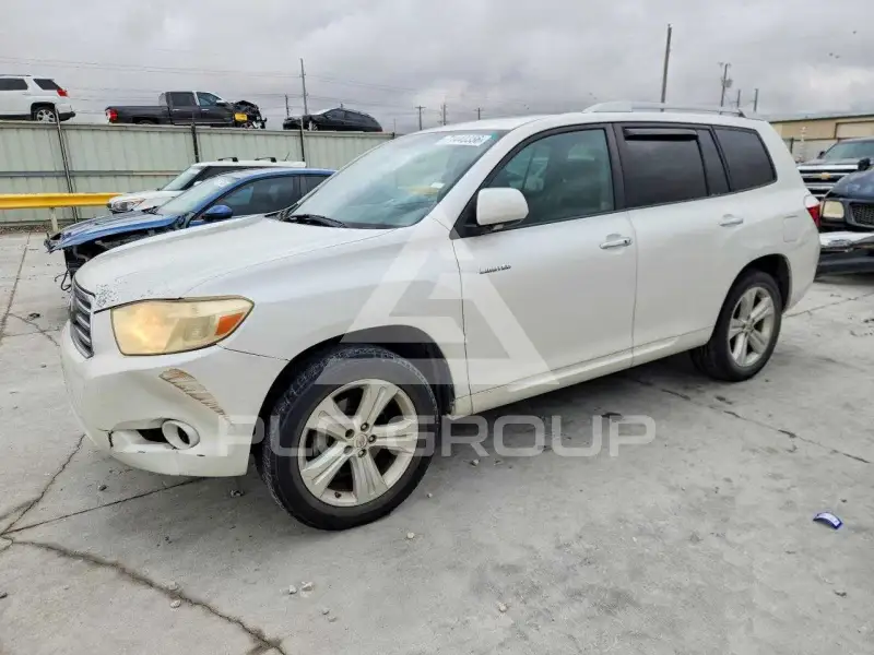 2008 Toyota Highlander фото