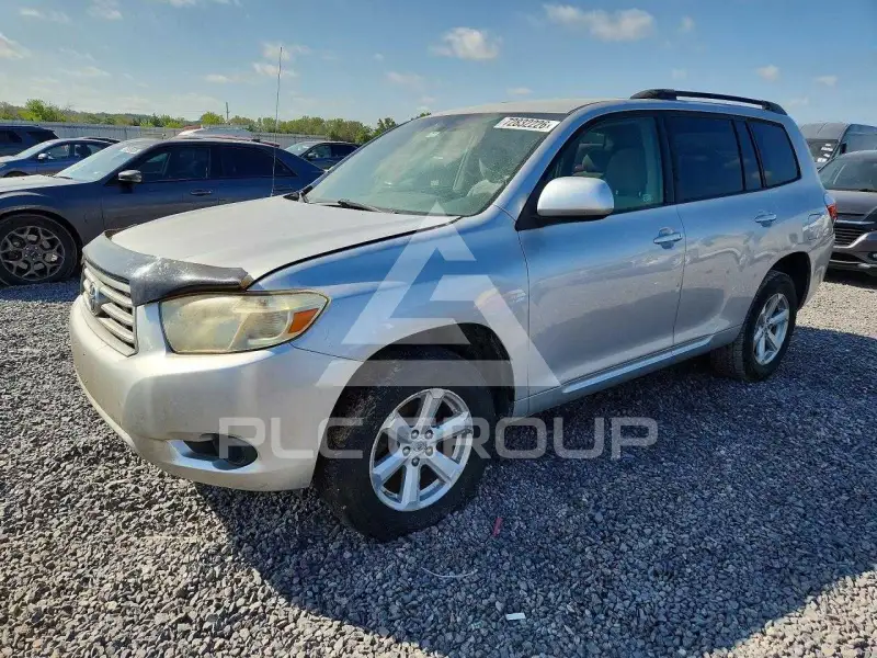 2008 Toyota Highlander фото