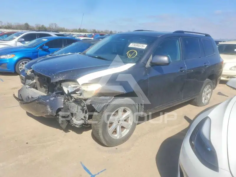 2008 Toyota Highlander фото
