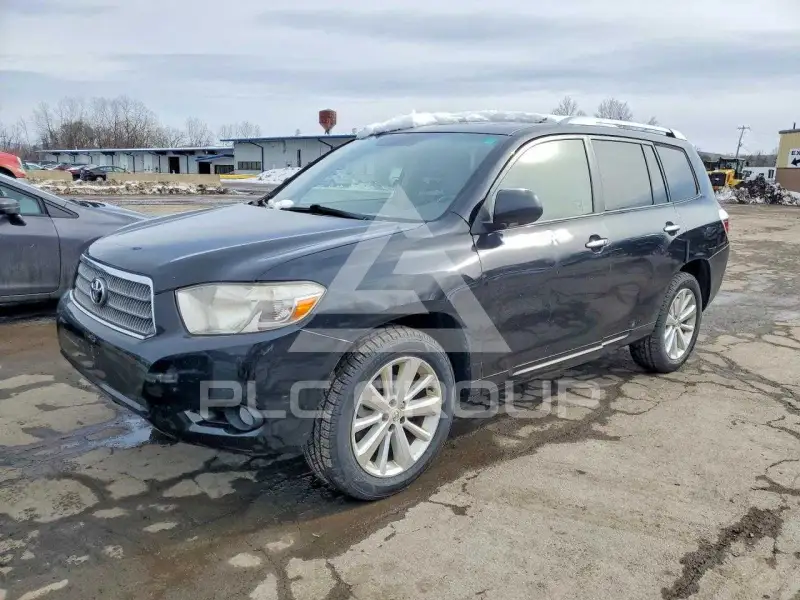 2008 Toyota Highlander photo