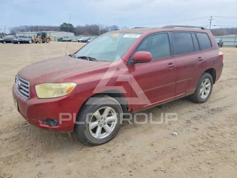 2008 Toyota Highlander photo