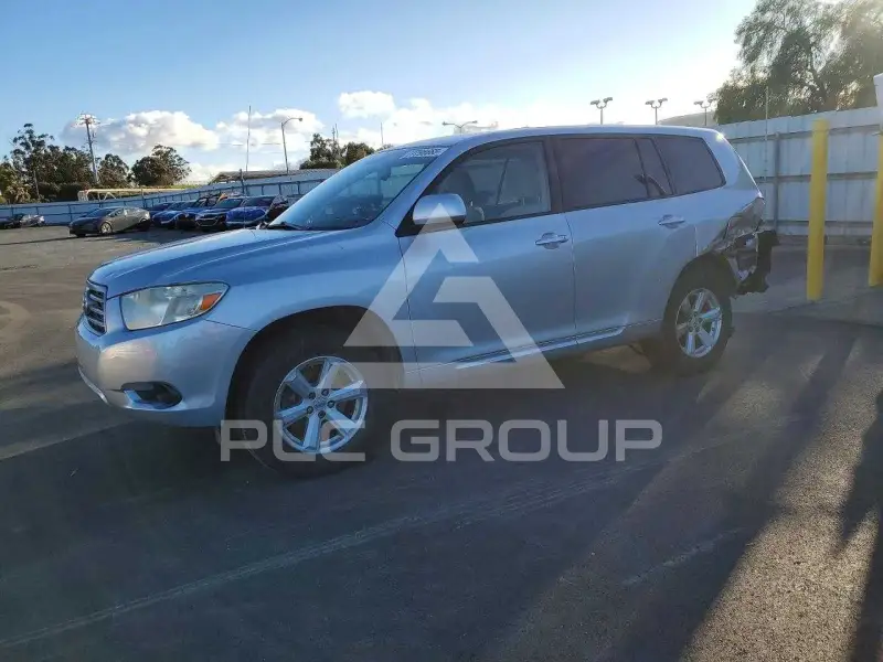 2008 Toyota Highlander фото