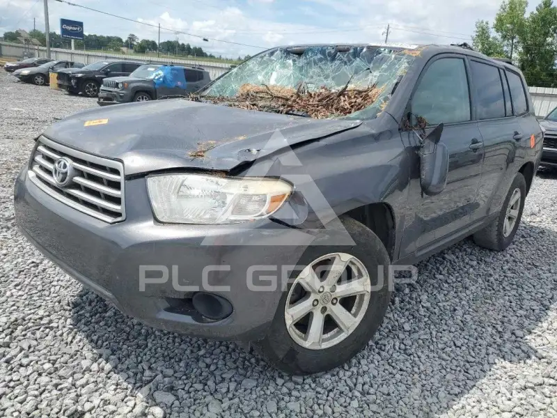 2008 Toyota Highlander фото