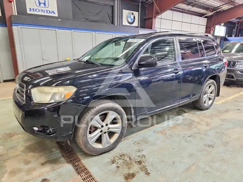 2008 Toyota Highlander фото