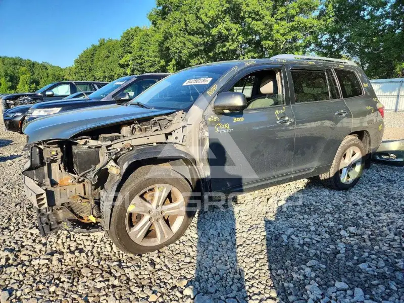 2008 Toyota Highlander фото
