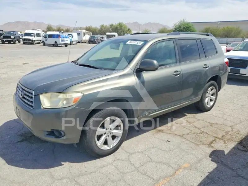 2008 Toyota Highlander фото