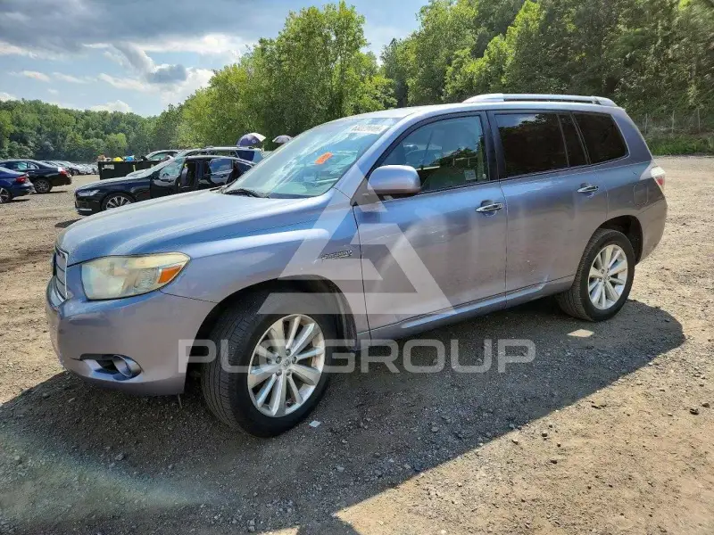 2008 Toyota Highlander фото