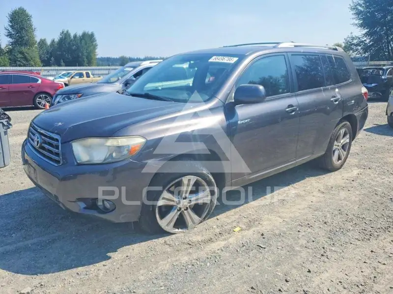 2008 Toyota Highlander фото