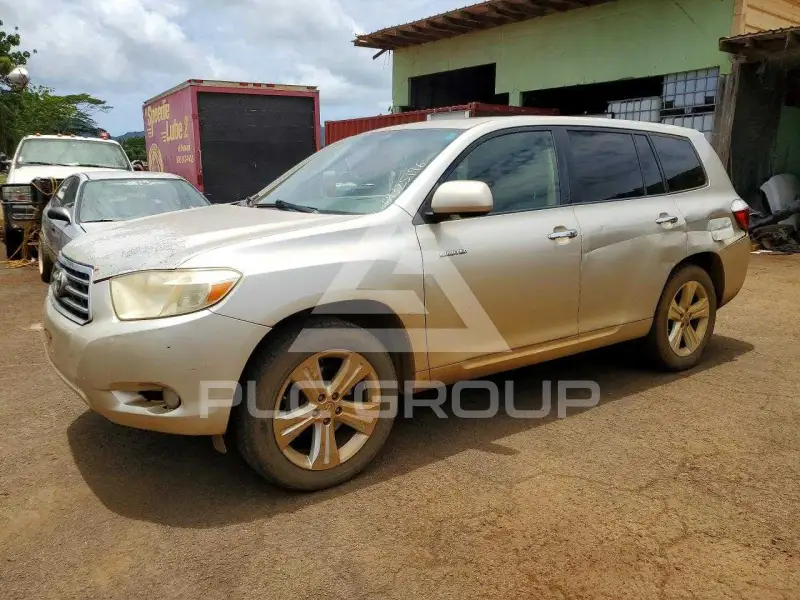 2008 Toyota Highlander фото