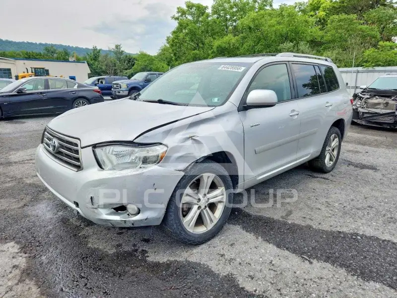2008 Toyota Highlander фото