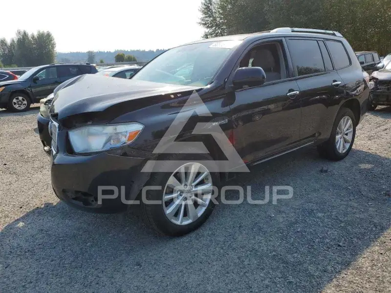 2008 Toyota Highlander фото
