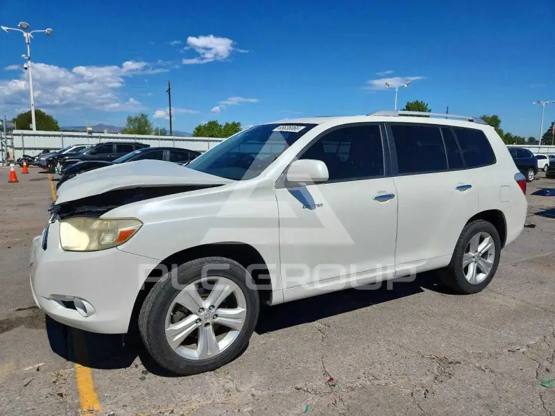 2008 Toyota Highlander фото