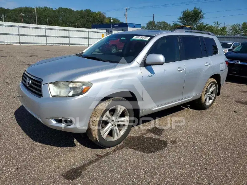 2008 Toyota Highlander photo