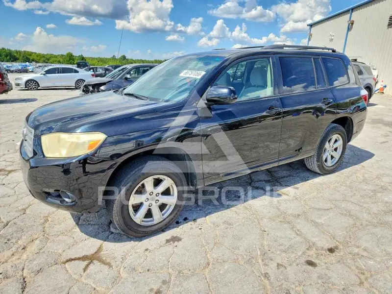 2008 Toyota Highlander фото