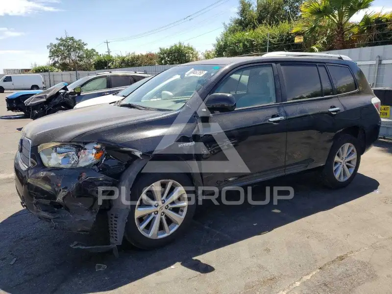 2008 Toyota Highlander фото
