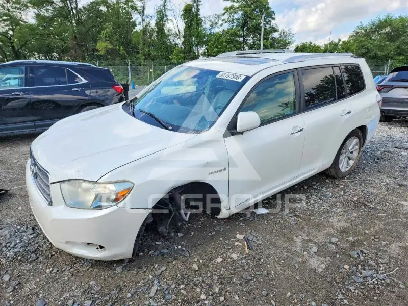2008 Toyota Highlander фото
