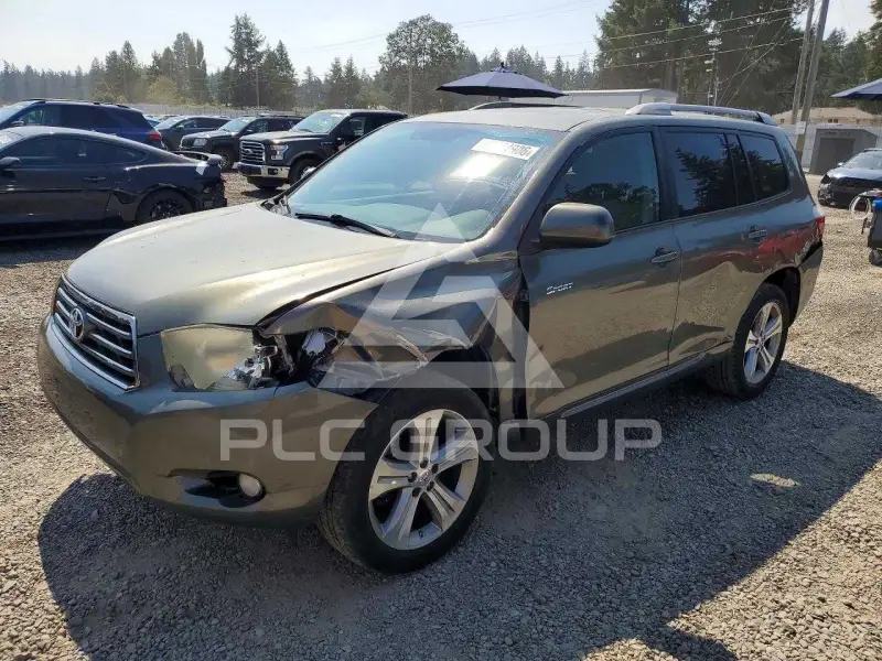 2008 Toyota Highlander фото