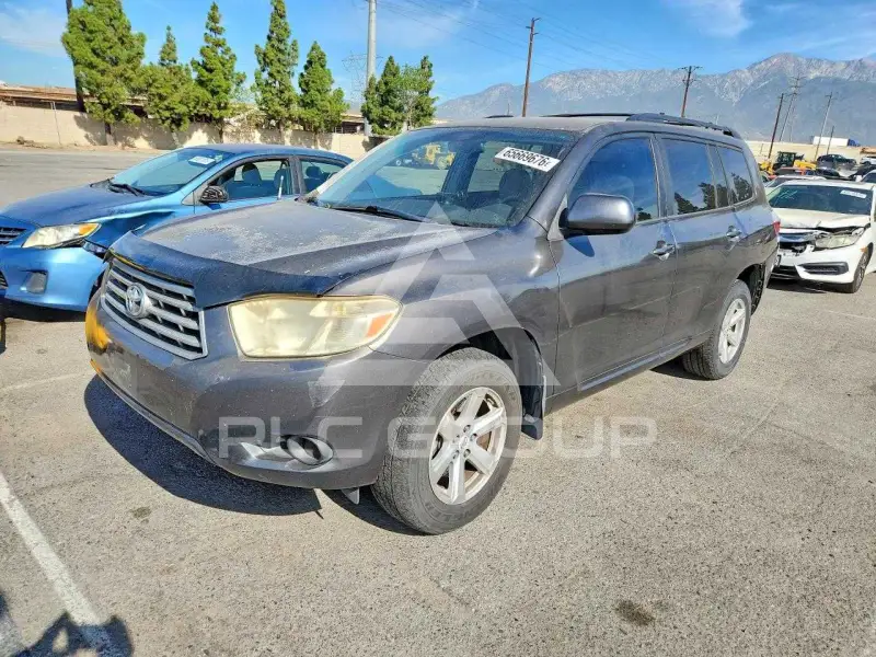 2008 Toyota Highlander фото