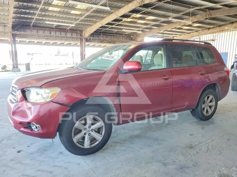 2008 Toyota Highlander фото
