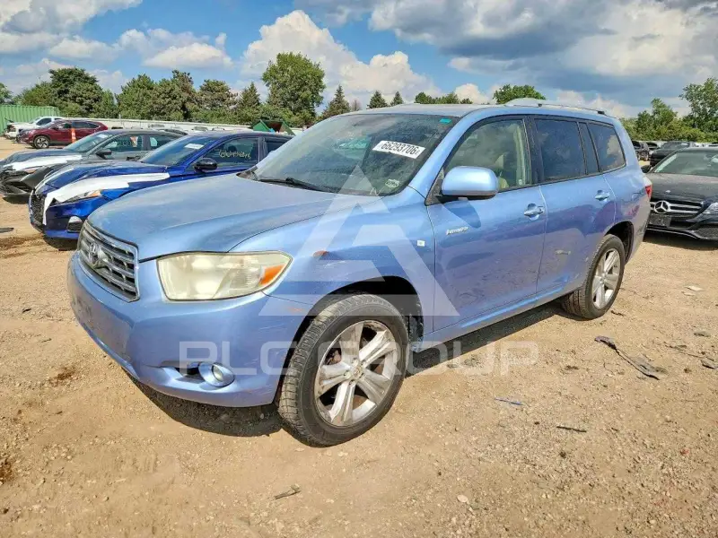 2008 Toyota Highlander фото