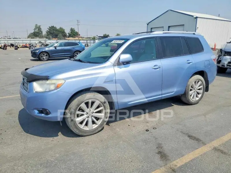 2008 Toyota Highlander photo