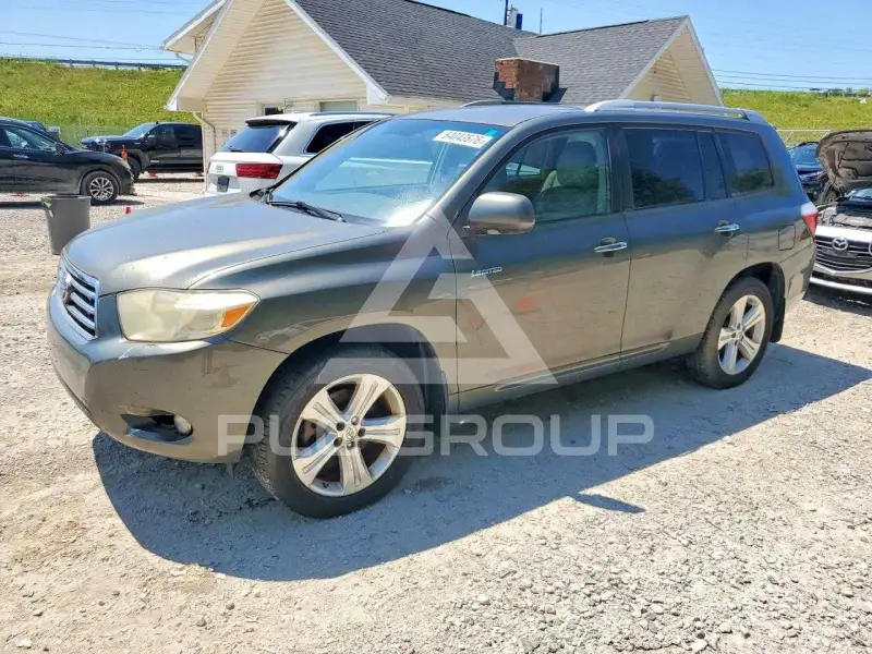 2008 Toyota Highlander фото