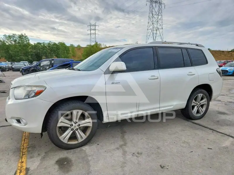 2008 Toyota Highlander фото