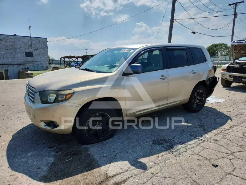 2008 Toyota Highlander фото
