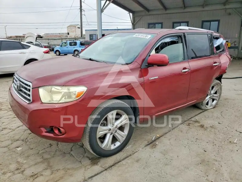 2008 Toyota Highlander фото