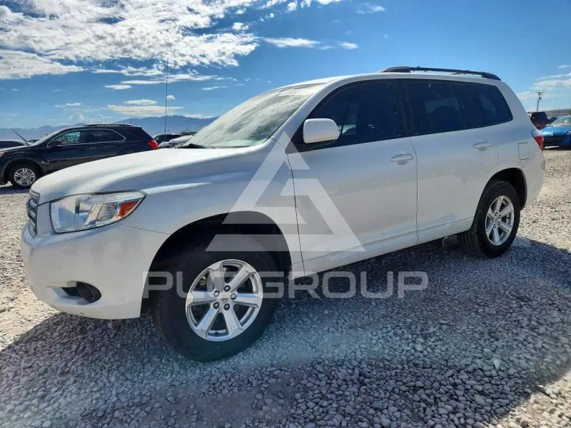 2008 Toyota Highlander фото
