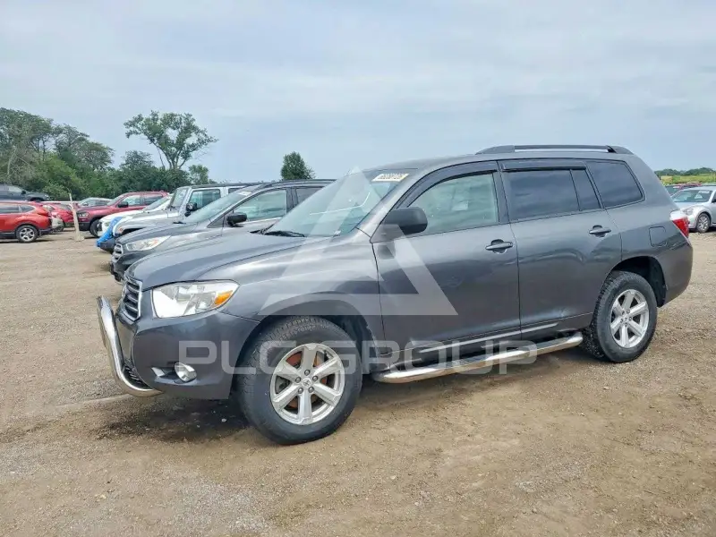 2008 Toyota Highlander фото