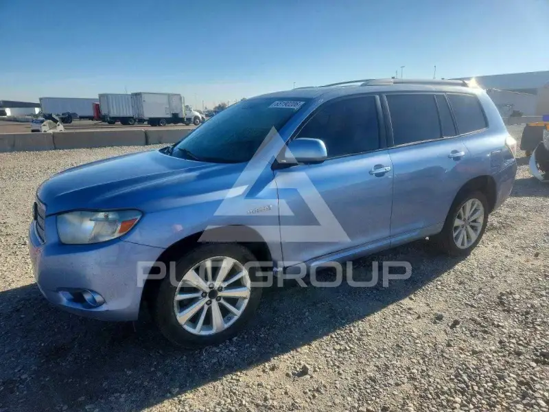 2008 Toyota Highlander фото