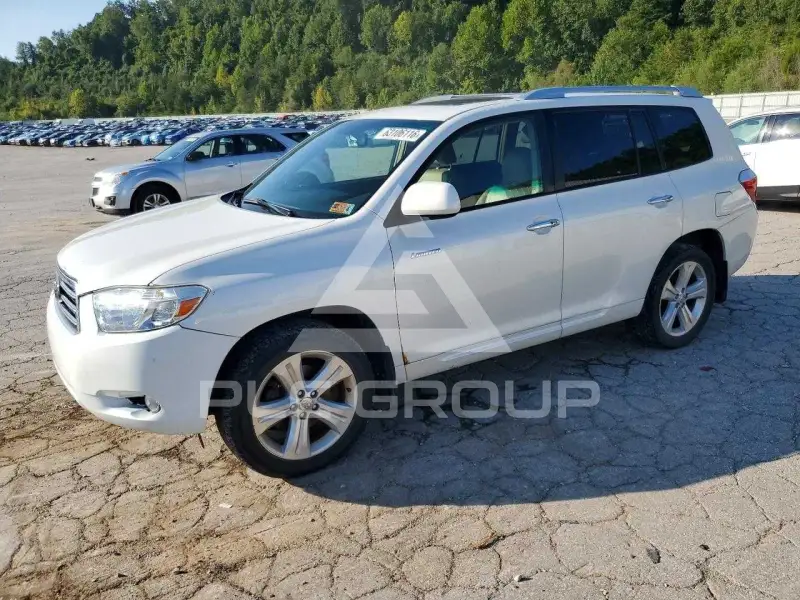2008 Toyota Highlander photo