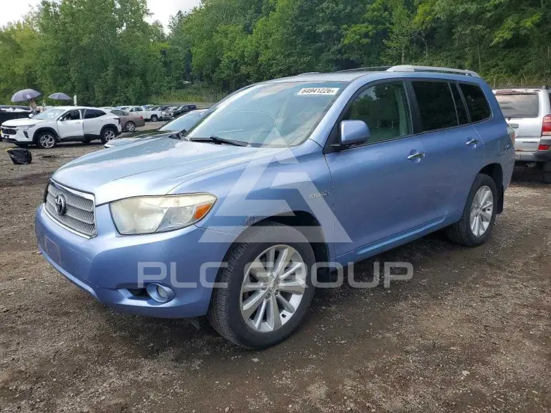 2008 Toyota Highlander фото