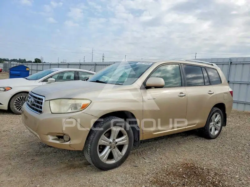 2008 Toyota Highlander фото