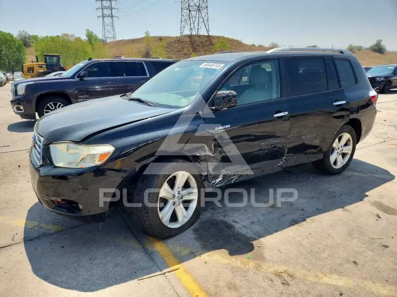 2008 Toyota Highlander фото