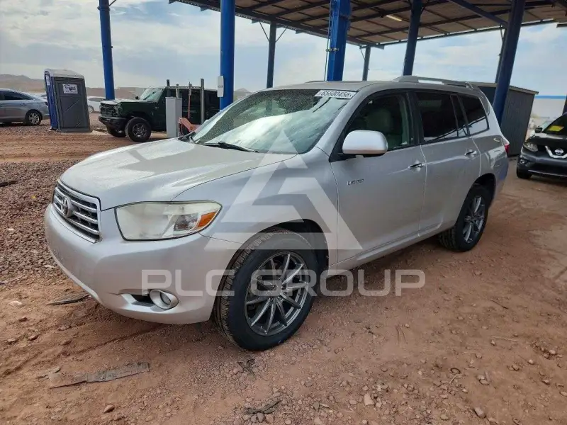 2008 Toyota Highlander фото