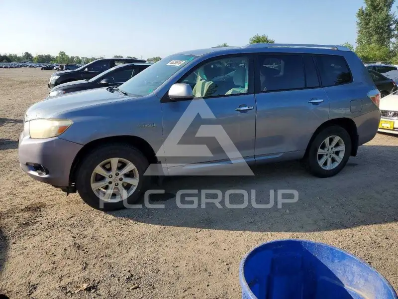 2008 Toyota Highlander фото
