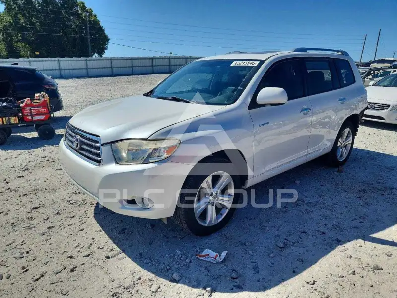 2008 Toyota Highlander фото