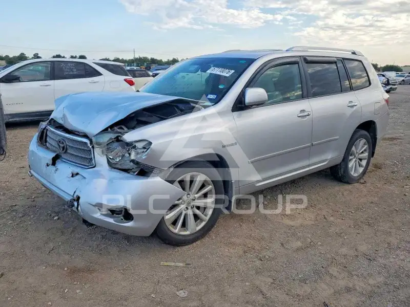 2008 Toyota Highlander фото