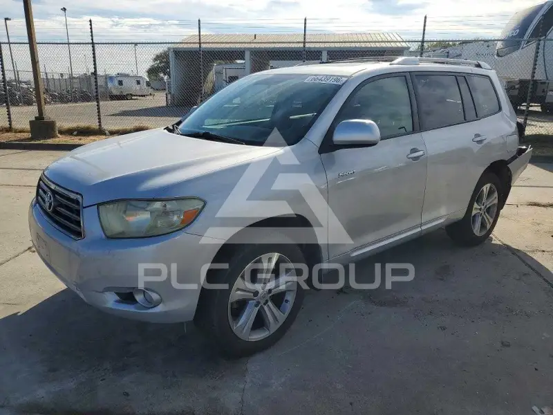 2008 Toyota Highlander фото