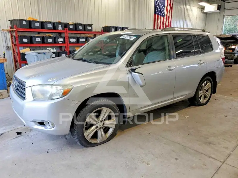 2008 Toyota Highlander фото