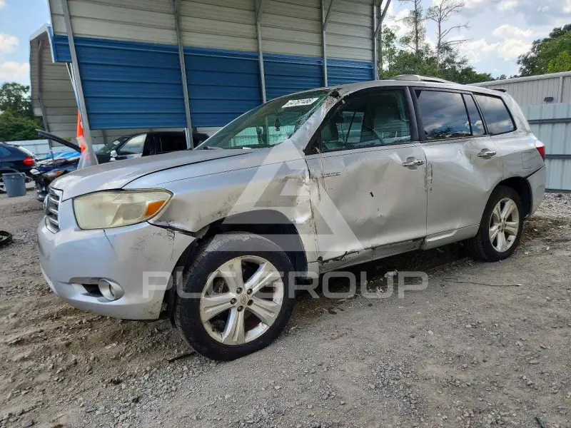 2008 Toyota Highlander фото